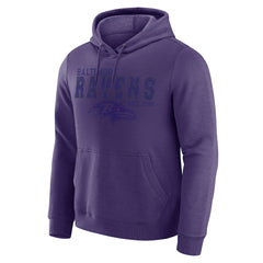 Baltimore Ravens Darius Rucker Collection Hoodie - Purple - Fanatics