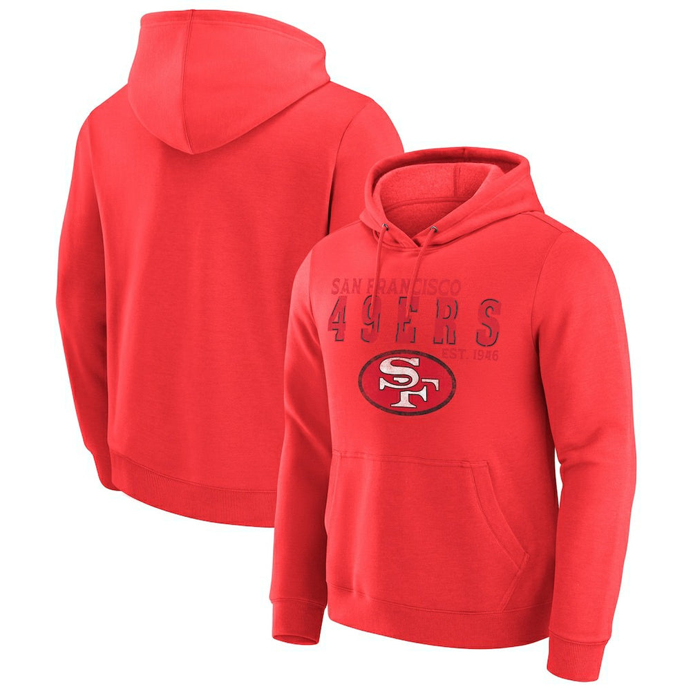 San Francisco 49ers Darius Rucker Collection Hoodie - Scarlet - Fanatics