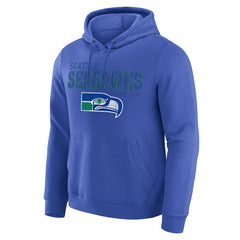 Seattle Seahawks Darius Rucker Collection Hoodie - Royal - Fanatics