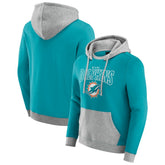 Miami Dolphins Darius Rucker Collection Coaches Hoodie - Aqua - Fanatics