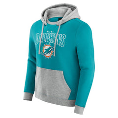 Miami Dolphins Darius Rucker Collection Coaches Hoodie - Aqua - Fanatics