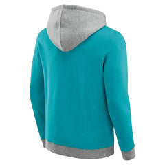 Miami Dolphins Darius Rucker Collection Coaches Hoodie - Aqua - Fanatics