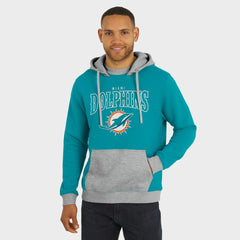 Miami Dolphins Darius Rucker Collection Coaches Hoodie - Aqua - Fanatics