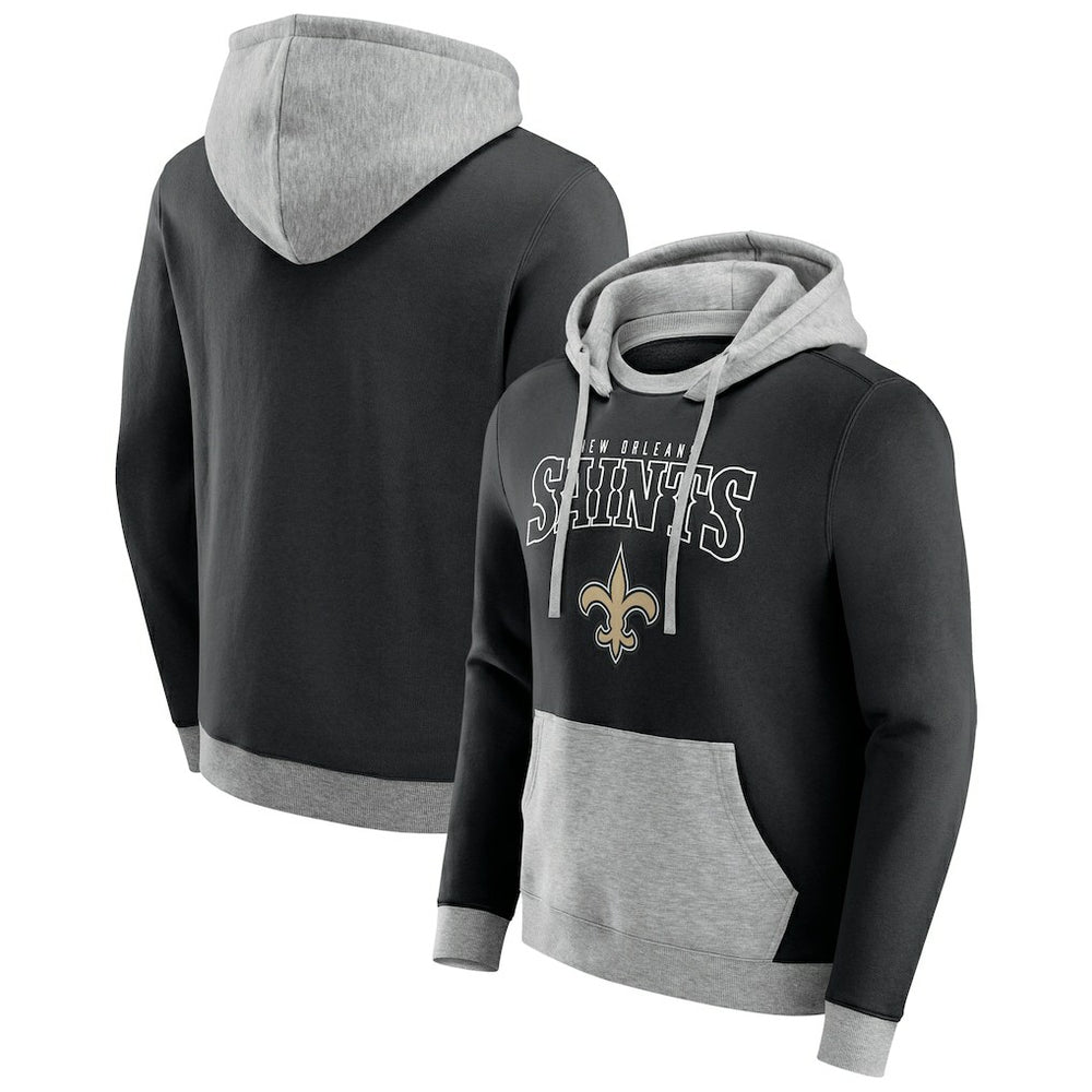 New Orleans Saints Darius Rucker Collection Coaches Hoodie - Black - Fanatics
