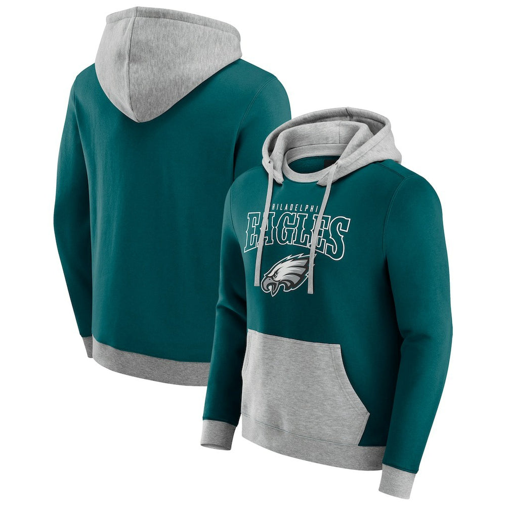 Philadelphia Eagles Darius Rucker Collection Coaches Hoodie - Midnight Green - Fanatics