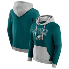 Philadelphia Eagles Darius Rucker Collection Coaches Hoodie - Midnight Green - Fanatics