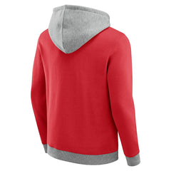 San Francisco 49ers Darius Rucker Collection Coaches Hoodie - Scarlet - Fanatics
