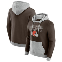 Cleveland Browns Darius Rucker Collection Coaches Hoodie - Brown - Fanatics