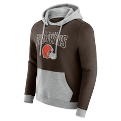 Cleveland Browns Darius Rucker Collection Coaches Hoodie - Brown - Fanatics