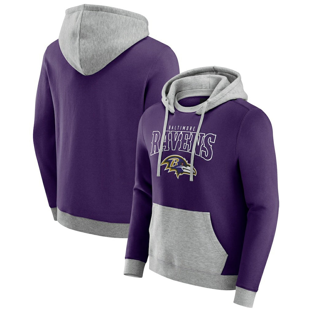 Baltimore Ravens Darius Rucker Collection Coaches Hoodie - Purple - Fanatics