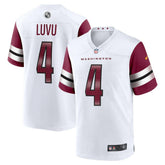 Frankie Luvu Washington Commanders Game Jersey - White - Nike