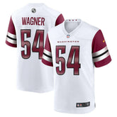Bobby Wagner Washington Commanders Game Jersey - White - Nike