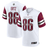 Zach Ertz Washington Commanders Game Jersey - White - Nike