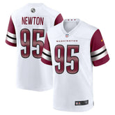 Jer'Zhan Newton Washington Commanders Game Jersey - White - Nike
