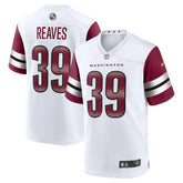 Jeremy Reaves Washington Commanders Game Jersey - White - Nike