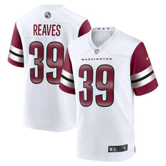 Jeremy Reaves Washington Commanders Game Jersey - White - Nike