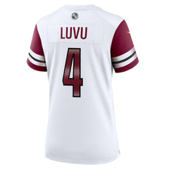 Frankie Luvu Washington Commanders Women's Game Jersey - White - Nike