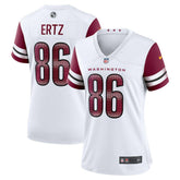 Zach Ertz Washington Commanders Women's Game Jersey - White - Nike