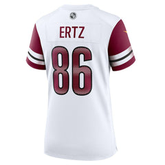 Zach Ertz Washington Commanders Women's Game Jersey - White - Nike