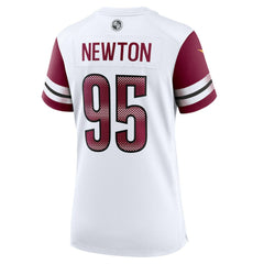 Jer'Zhan Newton Washington Commanders Women's Game Jersey - White - Nike