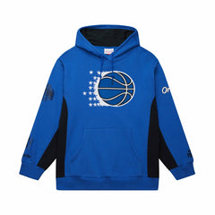 Mitchell & Ness Orlando Magic Hardwood Classics Team Origins Fleece Pullover Hoodie Blue