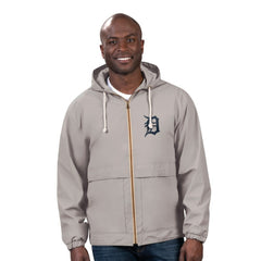 Detroit Tigers G-III Sports by Carl Banks Full-Zip Rain Jacket Discount