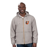 Baltimore Orioles G-III Sports by Carl Banks Full-Zip Rain Jacket for sale