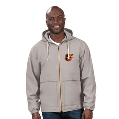Baltimore Orioles G-III Sports by Carl Banks Full-Zip Rain Jacket for sale