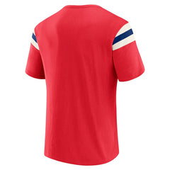 Philadelphia Phillies Darius Rucker Collection by Fanatics Distressed Sleeve Stripe T-Shirt Outlet
