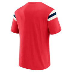 St. Louis Cardinals Darius Rucker Collection by Fanatics Distressed Sleeve Stripe T-Shirt Online