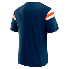 Detroit Tigers Darius Rucker Collection by Fanatics Distressed Sleeve Stripe T-Shirt Sale
