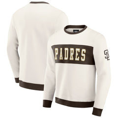 San Diego Padres Darius Rucker Collection by Fanatics Colorblock Crewneck Sweatshirt Near Me