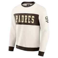 San Diego Padres Darius Rucker Collection by Fanatics Colorblock Crewneck Sweatshirt Near Me