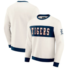 Detroit Tigers Darius Rucker Collection by Fanatics Colorblock Crewneck Sweatshirt Online