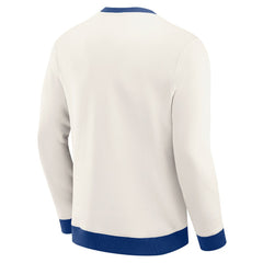New York Mets Darius Rucker Collection by Fanatics Colorblock Crewneck Sweatshirt Discount