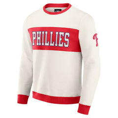 Philadelphia Phillies Darius Rucker Collection by Fanatics Colorblock Crewneck Sweatshirt Near Me