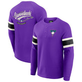 Arizona Diamondbacks Darius Rucker Collection by Fanatics Waffle-Knit Raglan Long Sleeve Henley T-Shirt Discount