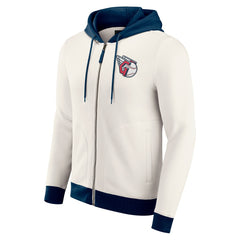 Cleveland Guardians Darius Rucker Collection by Fanatics Men's Polar Fleece Full-Zip Hoodie Outlet
