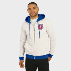 Atlanta Braves Darius Rucker Collection by Fanatics Men's Polar Fleece Full-Zip Hoodie Online