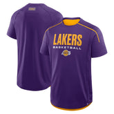 Fanatics Los Angeles Lakers Inbound Pass Play Practice T-Shirt Purple