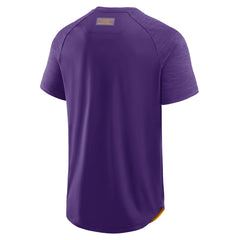 Fanatics Los Angeles Lakers Inbound Pass Play Practice T-Shirt Purple