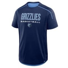 Fanatics Memphis Grizzlies Inbound Pass Play Practice T-Shirt Navy