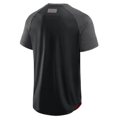 Fanatics Miami Heat Inbound Pass Play Practice T-Shirt Black