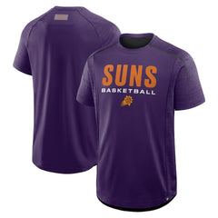 Fanatics Phoenix Suns Inbound Pass Play Practice T-Shirt Purple