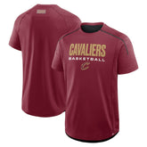 Fanatics Cleveland Cavaliers Inbound Pass Play Practice T-Shirt Wine