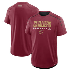Fanatics Cleveland Cavaliers Inbound Pass Play Practice T-Shirt Wine