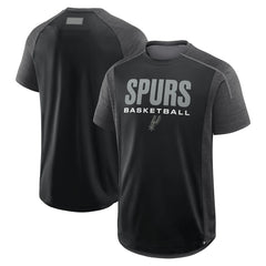 Fanatics San Antonio Spurs Inbound Pass Play Practice T-Shirt Black