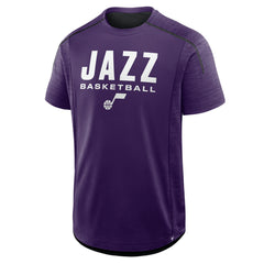 Fanatics Utah Jazz Inbound Pass Play Practice T-Shirt Purple