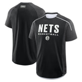 Fanatics Brooklyn Nets Inbound Pass Play Practice T-Shirt Black