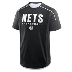 Fanatics Brooklyn Nets Inbound Pass Play Practice T-Shirt Black